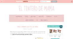 Desktop Screenshot of eltinterodemama.com